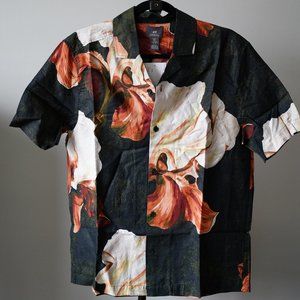 H&M Short Sleeve Button Down T-Shirt